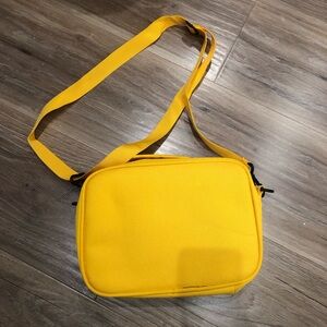 Yellow Crossbody Bag